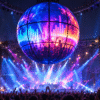 led sphere display