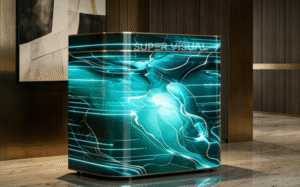 custom shape led display
