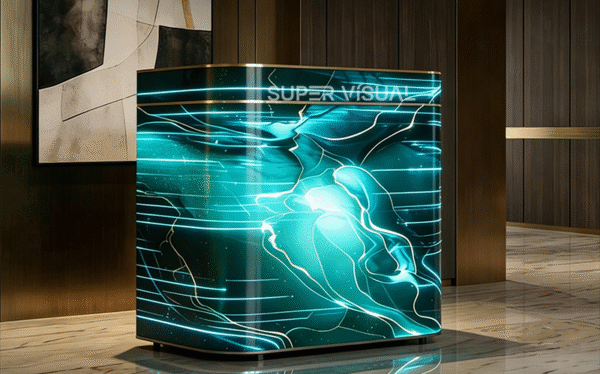 custom shape led display