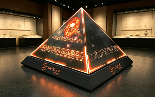 special shape LED display