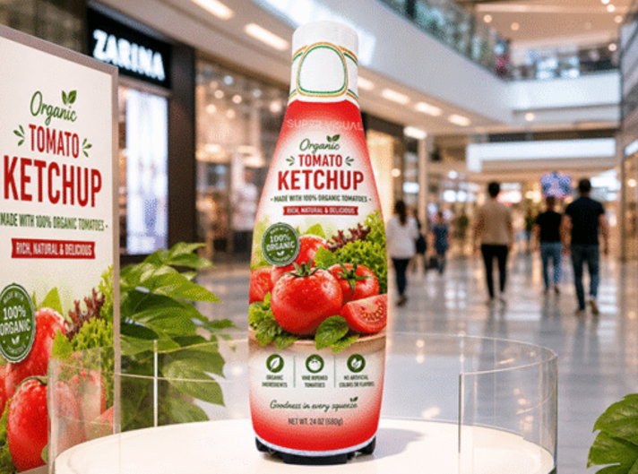 led display panel for advertising