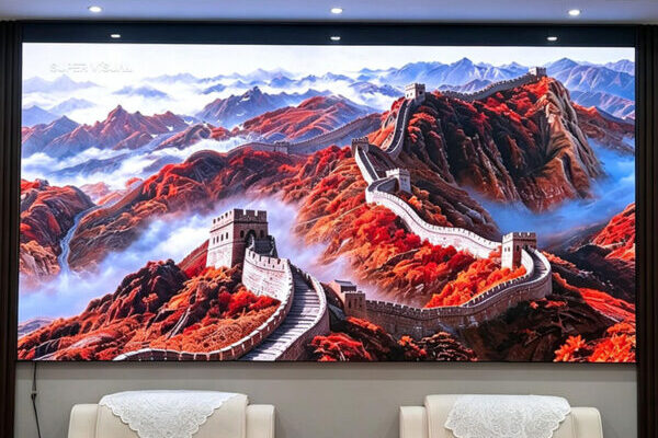 led wall display screen