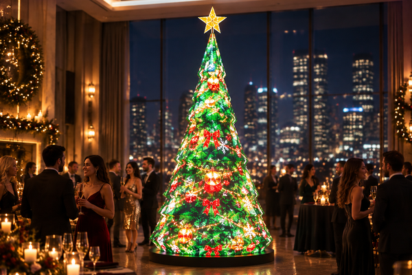 LED Christmas Tree Display