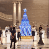 Christmas tree LED display