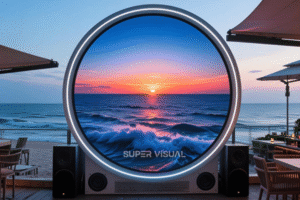 circular led display