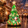 led display christmas tree